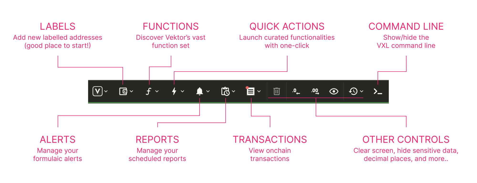 Vektor launches App Toolbar!