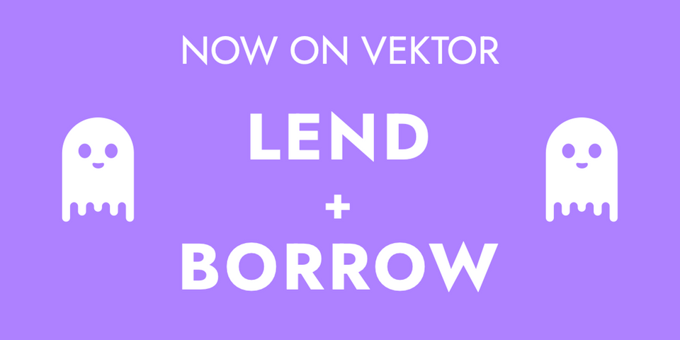 Vektor launches Lend and Borrow functionality!