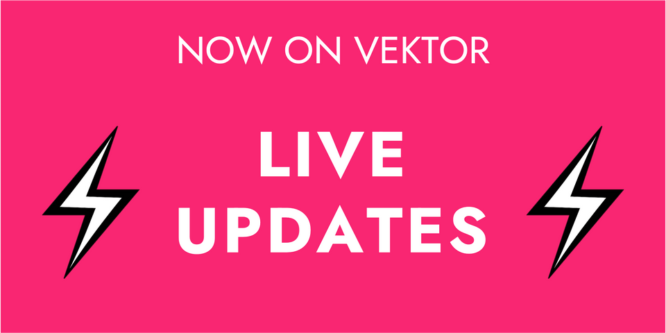 Vektor launches Live Updates!