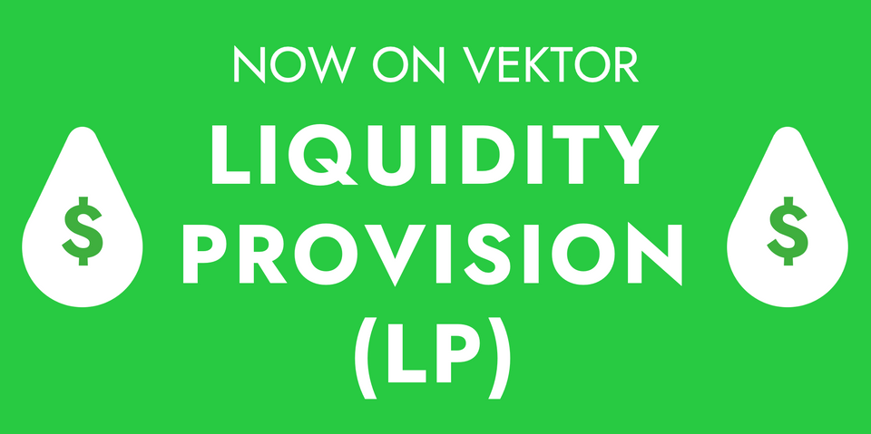 Vektor Launches LP functionality!