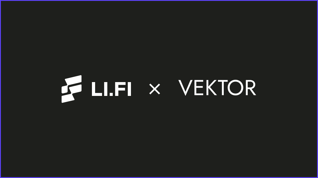 Vektor Extends Bridging Coverage with LI.FI Integration